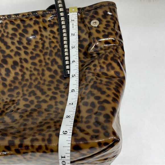 Jimmy Choo Leopard Print Hand Bag - Picture 5 of 12